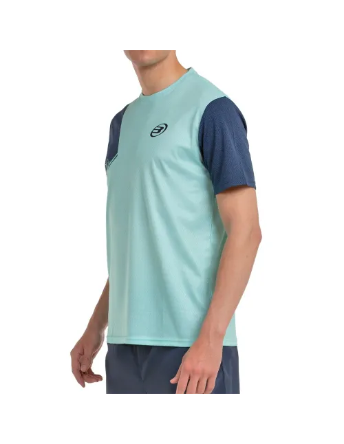CAMISETA BULLPADEL BROCE 158 VERDE MANZANA VIGORE | Ofertas de pádel